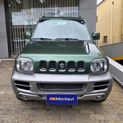 SUZUKI JIMNY 1.3 4STREET 4X4 16V GASOLINA 2P MANUAL